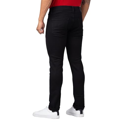 Image of Spykar Men's Slim Fit Low Rise Casual Jeans