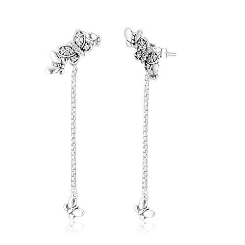 CHICBUY 2019 - Orecchini da donna in argento 925