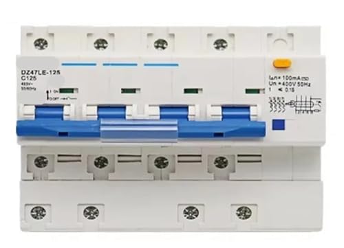 Disyuntor DZ47LE-125 soluciona cortes por humedad e impide sobrecalentar cables 4