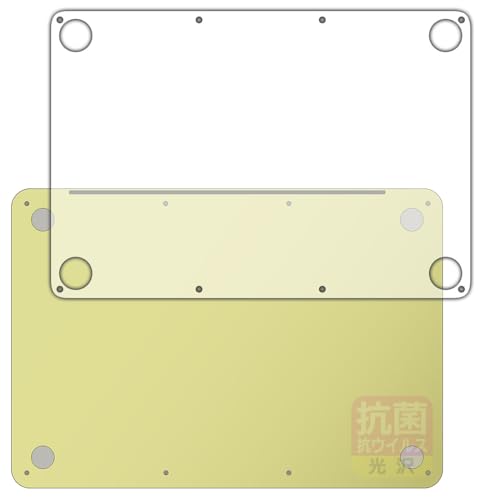 PDA�H�[ MacBook Neo 13�C���` (A18 Pro 2026�N���f��) �Ή� �R�� �R�E�C���X[����] �ی� �t�B���� [��ʗp] ���{��
