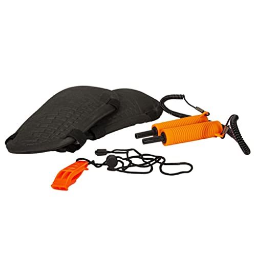 AIXXCUVQ 1 Conjunto de Almofadas de Pesca Picareta de Gelo Dispositivo Protetor de Apito Acessórios