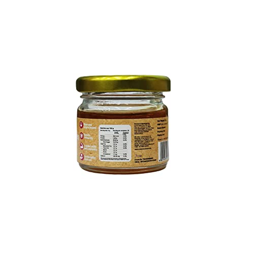 Image of Conscious Food Wild Forest Honey | 100% Raw Pure and Natural, Unprocessed & Unpasteurized Honey | Value Pack |Wild Forest Honey Pack of - 30g