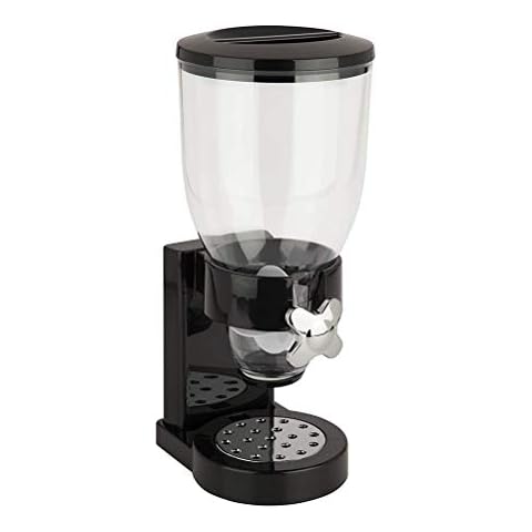 Miokycl Dry Food Dispenser for Cereal and Snacks Cover