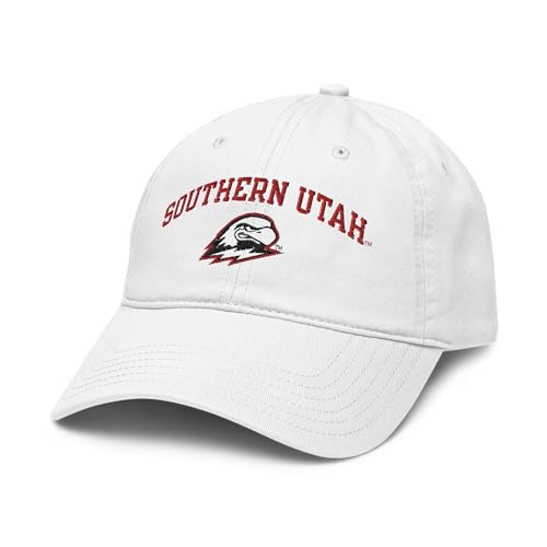 Gorra ajustable Southern Utah Thunderbirds blanca miniatura 1