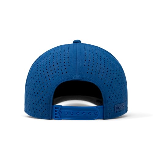 Image of melin Odysea Stacked Hydro, Snapback Hats, Water-Resistant Baseball Caps for Men & Women, Golf, Running, or Workout Hat