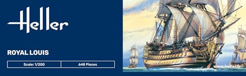Heller 80892 Modellbausatz Royal Louis, Spiel