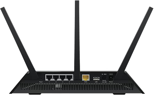 NETGEAR Nighthawk R7000 AC1900 Dual-Band Smart Router