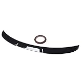 labwork Rear Trunk Deck Lid Wing Spoiler Replacement for 2017-2018 Elantra Sit Flush H Style Glossy Black