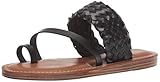 ZiGi Soho Women's KLEO Sandal, Black, 7 Medium US
