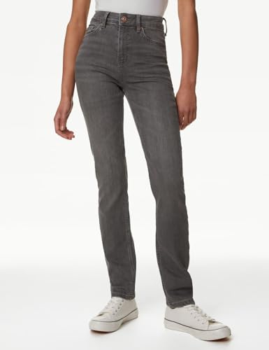 Image of Marks & Spencer Women's High Rise Slim Jeans