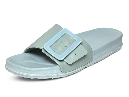 Image of Fashion Slide for Women with Extra Soft Cushion and Comfort MultiColour