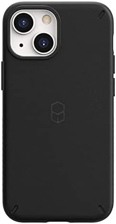 PATCHWORKS Level ITG Plus Protective Case for iPhone 13 Mini, Black/White