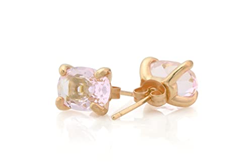 Boucles d'oreilles mariée en quartz rose et cristal pour un jour unique