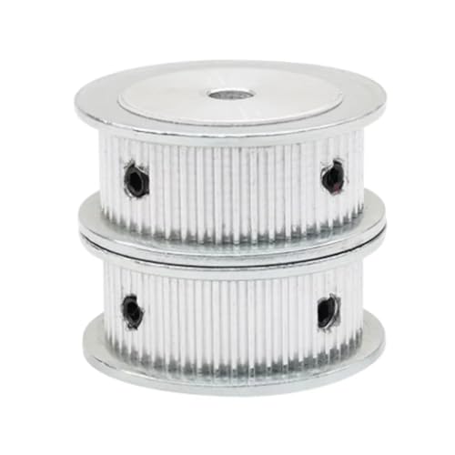 Polea de impresora 3D para solucionar holguras, rueda síncrona 2GT 28T con eje de 3 mm 3