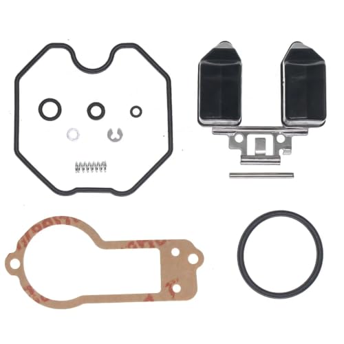 Kit réparation carburateur XR250R étanchéité et gicleurs laiton