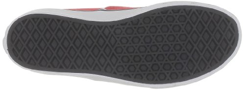 Image of Vans Boys' Girls' Authentic Sneakers Red Size: 6.5