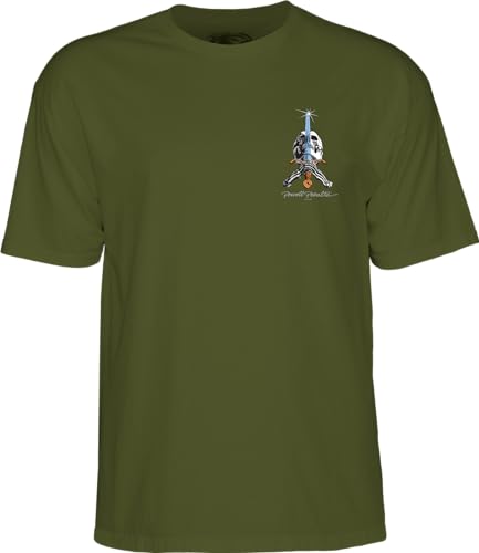 Powell Peralta Skull and Sword T-Shirts product thumbnail 11