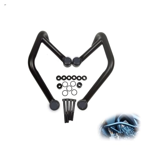 Moteur garde crash bars MT-09 2015 : armature de haute qualité - 7