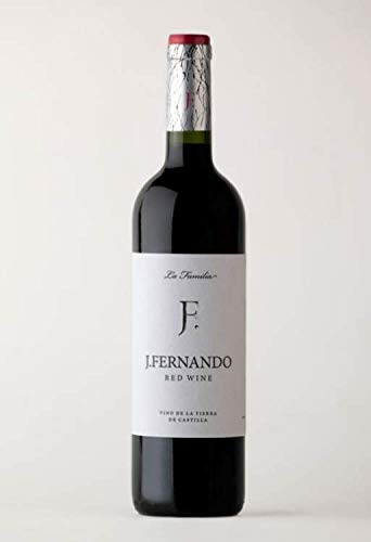 JFernando La Familia 18 meses Tempranillo Garnacha Cabernet Sauvignon 750 ml