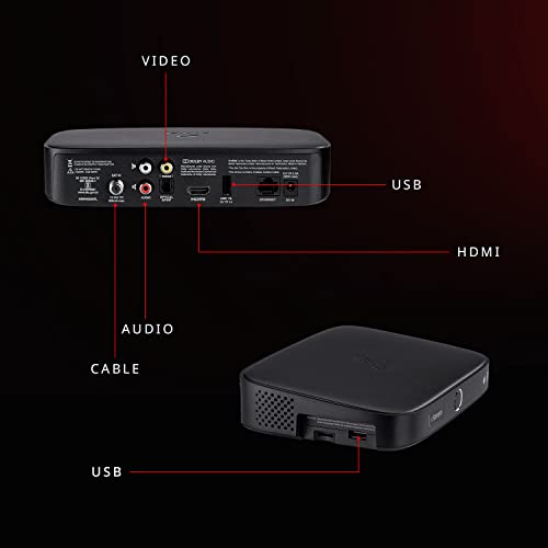 Image of Airtel Xstream Box | Android TV Box | Hindi Pack | Free Installation (1 Month Entertainment HD Pack)