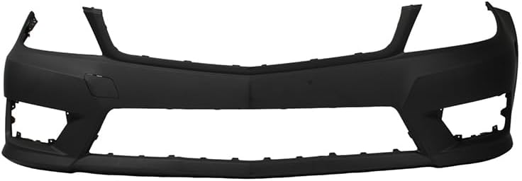 For 2012 2013 2014 Mercedes Benz C Class Front Bumper Cover Primed