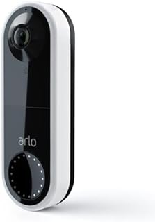 Arlo Wireless Video Doorbell Camera | HD Video, 2-Way Audio