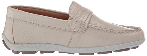 Image of Driver Club USA Kids' Kids Boys /Girls Genuine Leather Driving Loafer with Rope Anchor Detail