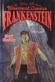 Frankenstein: The Young Collector's Illustrated... 1561563099 Book Cover