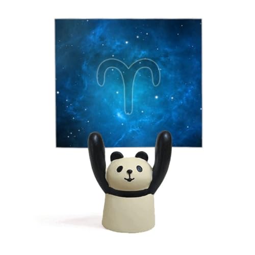 Support de mémo constellation et nuit étoilée pour une table de chevet magique