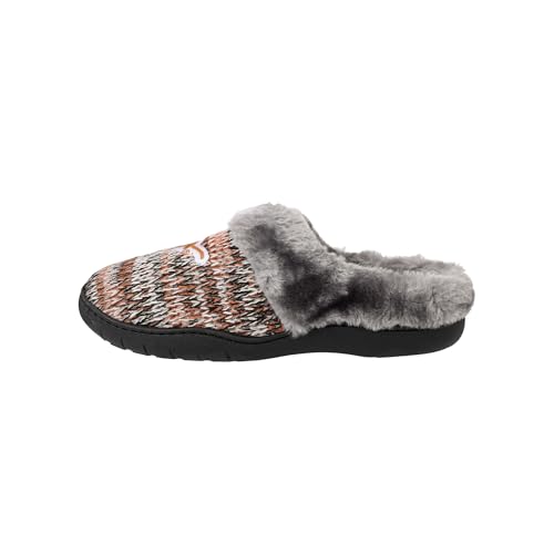 Image of FOCO Womens NHL Team Logo Peak Slide Slippers
