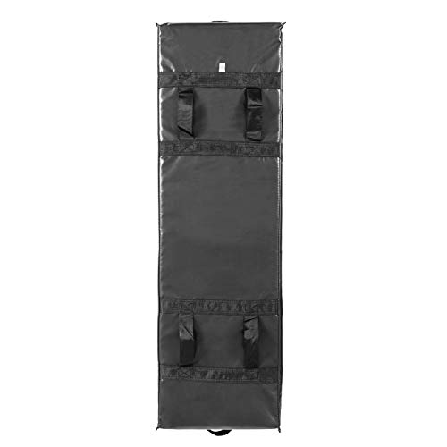 Goalrilla Football Step Over Dummy with Heavy-Duty Handles for Footwork Drills & Sports Training , Black - Thumbnail 7