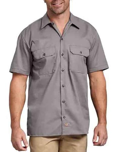 [�f�B�b�L�[�Y] ���g�� SHORT SLEEVE WORK SHIRT �����Y