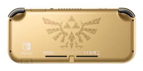 Nintendo Switch Lite: Hyrule Edition + 12 Months NSO