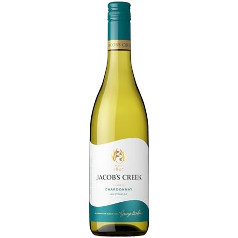 Jacob's Creek Chardonnay White Wine, 75cl Cover