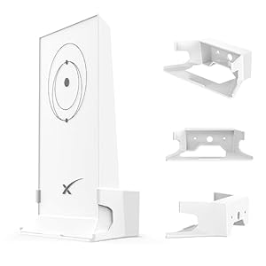 EDUP StarLink Mount – Satellite Brackets Houder voor Star Link Internet Kit, ABS Wall Mount voor stabiliteit en router bescherming, compatibel met StarLink Mesh Router V2 en Mesh Router
