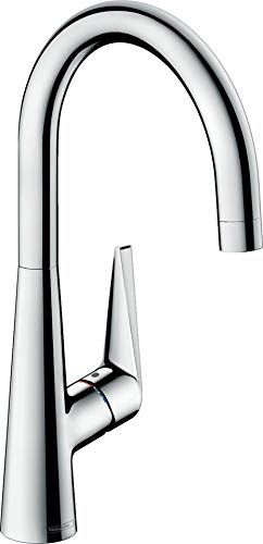 Hansgrohe Spültischmischer Talis S 260 Schwenkauslauf chrom Niederdruck, 72812000