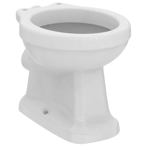 Ideal Standard Waverley Toilet Bowl in White Cover
