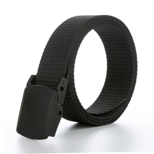 2pcs Nylon Casual Waist Belt Plastic Buckle Adjustable for Jeans and Slack3