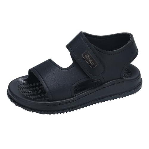 IWIHMIV Kids Sport Sandals Open Toe Beach Slides Sandals Boys Non Slip Summer Outdoor Lightweight Shoes3