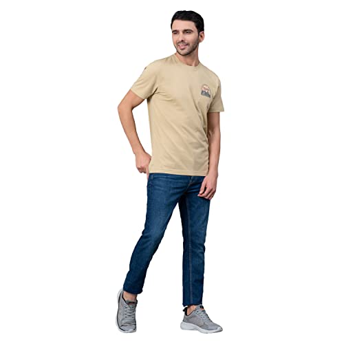 Image of Red Tape Round Neck T-Shirt for Men | Comfortable & Breathable