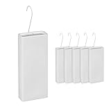 Humidificador Relaxdays para radiadores, Blanco