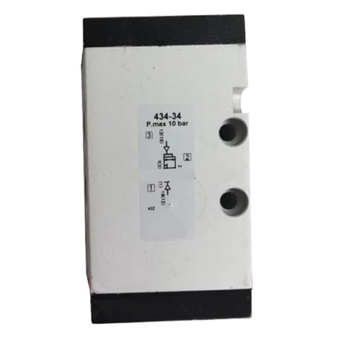 Électrovanne 458-33 pneumatique industrielle pour circuits d'air comprimé - 2