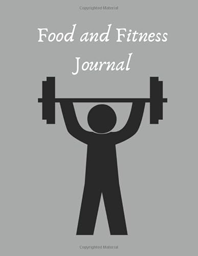 Food and Fitness Journal: Food Planner and exercise Journal