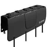 LEETPIC Heavy-Duty Tailgate Bike Pad for Pickup...