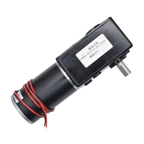 Moteur à engrenages métalliques 24V couple puissant 250kg.cm autobloquant