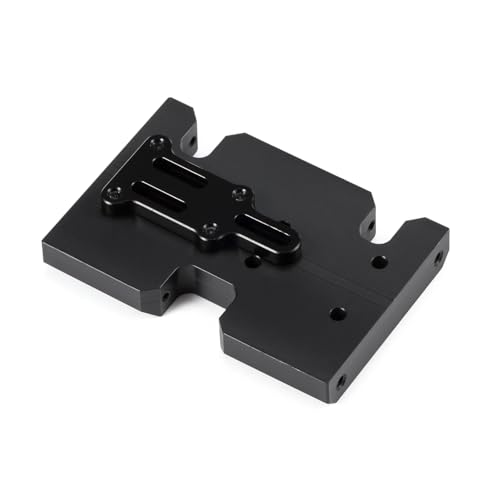 Image of 70mm Delrin Skid Plate with Adapter Plate for TGH 2.Low Transmission TGH-HH Transfer Case Element RC Axial 3 Gear Transmission Comp Builds