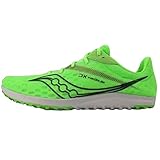 Saucony Women's Kilkenny Xc 9 Sneaker, Slime, 5.5