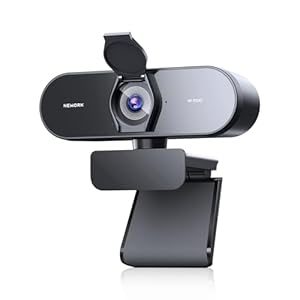 4K Webcam for PC with PDAF & C...