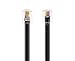 Part Express EopZol 10ft Telephone Line Cord Cable Wire 6P4C RJ11 DSL Modem Fax Phone to Wall Black