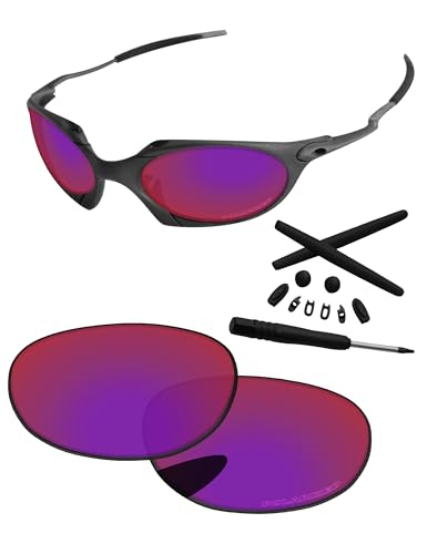 Image of Replacement Lenses for Oakley Romeo 1 Sunglass - Precision Fit, UV Block & Impact Resistant